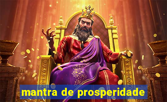 mantra de prosperidade